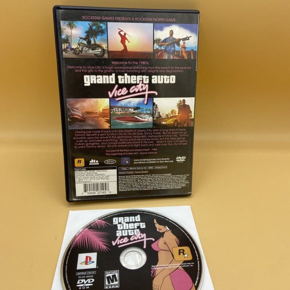 Grand Theft Auto: Vice City (Sony PlayStation 2, 2002). - Picture 3 of 5